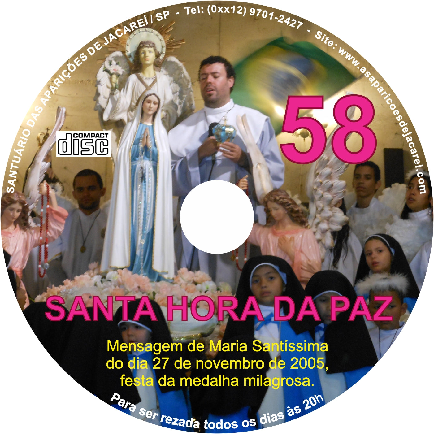 CD Hora da Paz 58 CD Hora da Paz 58